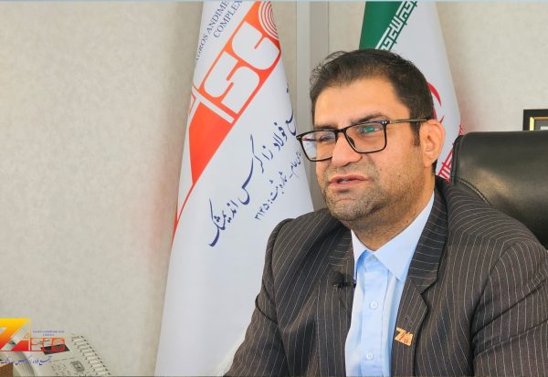 رضا-شریفی-مدیرعامل-فولاد-زاگرس