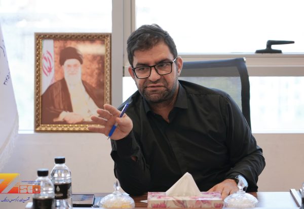 رضا-شریفی-مدیرعامل-فولاد-زاگرس-در-گفتگو-با-خبرگزاری-ایلنا