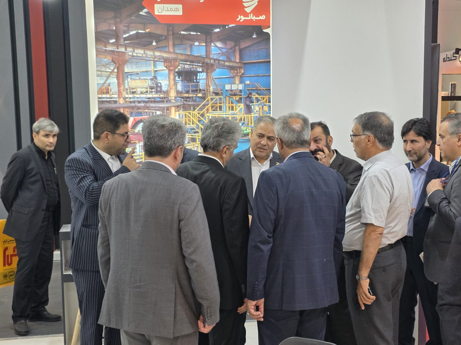 فولاد زاگرس اندیمشک در نمایشگاه فولاد 404، چشمانداز تولید و تأمین مالی نوین خود را ارائه کرد