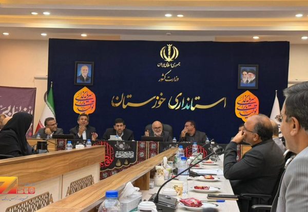 جلسه-استانداری-خوزستان-با-مدیرعامل-فولاد-زاگرس