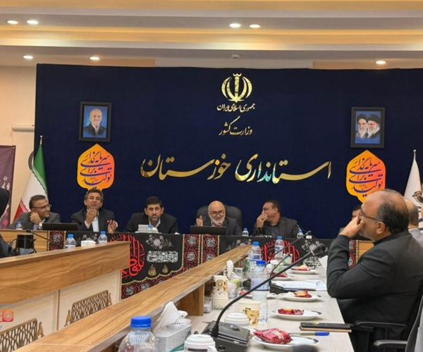 جلسه-استانداری-خوزستان-با-مدیرعامل-فولاد-زاگرس جلسه-استانداری-خوزستان-با-مدیرعامل-فولاد-زاگرس