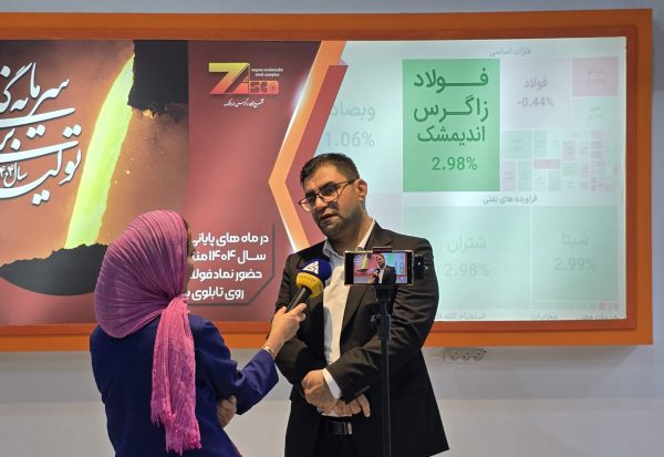 مصاحبه مدیرعامل فولاد زاگرس اندیمشک با بورس 24