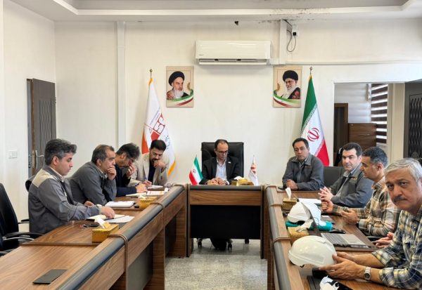 بازدید نماینده های فولاد مبارکه از مجتمع فولاد زاگرس اندیمشک بازدید نماینده های فولاد مبارکه از مجتمع فولاد زاگرس اندیمشک