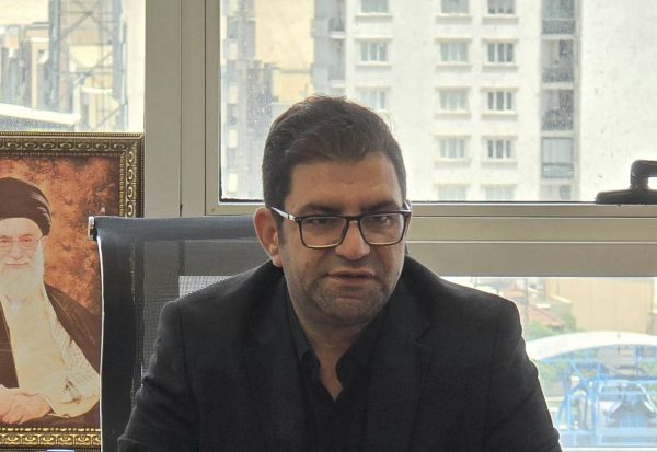 رضا شریفی مدیرعامل فولاد زاگرس اندیمشکپ رضا شریفی مدیرعامل فولاد زاگرس اندیمشکپ