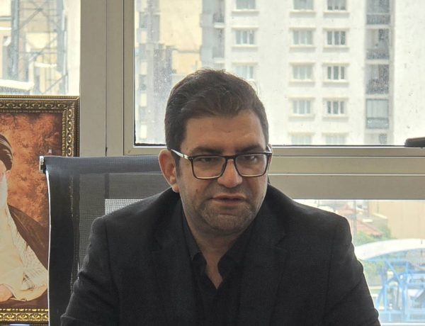 رضا شریفی مدیرعامل فولاد زاگرس اندیمشکپ