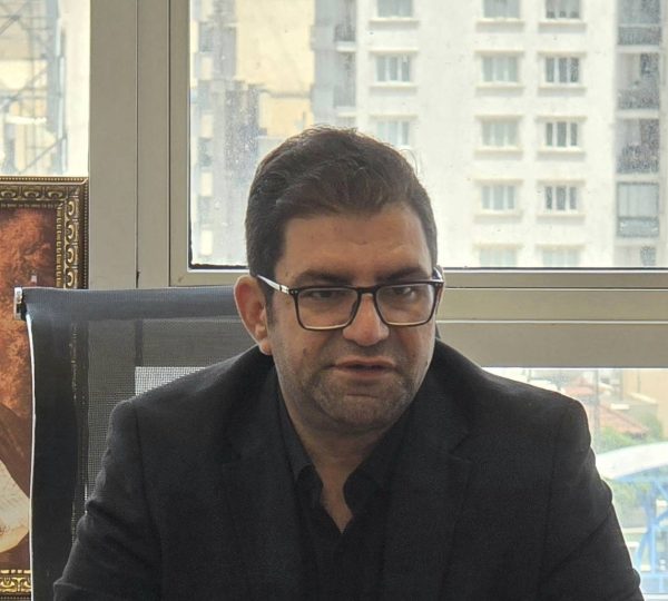 رضا شریفی مدیرعامل فولاد زاگرس اندیمشکپ