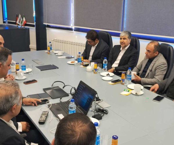 بازدید-مدیرعامل-فولاد-زاگرس-از-شرکت-هتکو