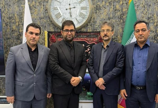 بازدید-مهندس-روانبخش-از-شرکت-فولاد-زاگرس بازدید-مهندس-روانبخش-از-شرکت-فولاد-زاگرس